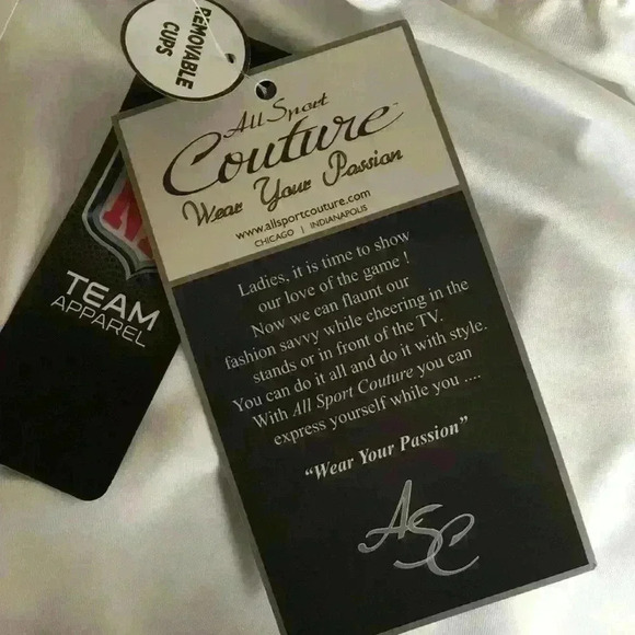 Patriots halter shirt - Picture 4 of 5